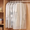 Túi bọc quần áo PEVA dày chống bụi, khóa chống thấm, treo tủ gọn Giá 51.000₫ 9