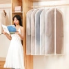 Túi bọc quần áo treo tủ ZARIO dày có khóa chống bụi chống thấm 21.000 VND 4