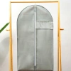Túi bọc quần áo vải không dệt chống bụi, chống thấm, khóa kéo - Giá 24.000 (Bán sỉ) 2