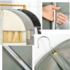 Túi bọc quần áo vải không dệt chống bụi, chống thấm, khóa kéo - Giá 24.000 (Bán sỉ) 4
