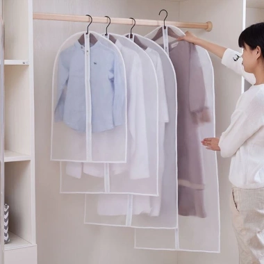 Túi bọc quần áo vải không dệt chống bụi, chống thấm, khóa kéo - Giá 24.000 (Bán sỉ) 7 Túi bọc quần áo vải không dệt chống bụi, chống thấm, khóa kéo - Giá 24.000 (Bán sỉ) 7
