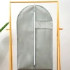 Túi bọc quần áo vải không dệt chống bụi, thấm, khóa kéo - Treo tủ, 19.900₫ 3