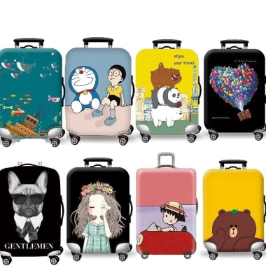Túi bọc vali BLUE WHALE vải thun dày co giãn 4 chiều chống trầy - Giá 78.000đ 3