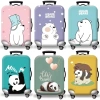 Túi Bọc Vali Gấu Bear Khóa Kép, Vải Thun Co Giãn 4 Chiều và Thẻ Tên - Giá Ưu Đãi 104,940 VND