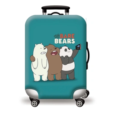 Túi Bọc Vali Gấu Bear Khóa Kép, Vải Thun Co Giãn 4 Chiều và Thẻ Tên - Giá Ưu Đãi 104,940 VND 3 Túi Bọc Vali Gấu Bear Khóa Kép, Vải Thun Co Giãn 4 Chiều và Thẻ Tên - Giá Ưu Đãi 104,940 VND 3