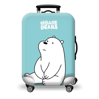 Túi Bọc Vali Gấu Bear Khóa Kép, Vải Thun Co Giãn 4 Chiều và Thẻ Tên - Giá Ưu Đãi 104,940 VND