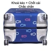 Túi Bọc Vali Gấu Bear Khóa Kép, Vải Thun Co Giãn 4 Chiều và Thẻ Tên - Giá Ưu Đãi 104,940 VND 8