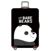 Túi Bọc Vali Gấu Bear Khóa Kép, Vải Thun Co Giãn 4 Chiều và Thẻ Tên - Giá Ưu Đãi 104,940 VND 10