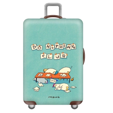 Túi bọc vali KUTE DUCK cao cấp áo trùm vali vải thun co giãn chống bụi tặng thẻ tên giảm 22% 3 Túi bọc vali KUTE DUCK cao cấp áo trùm vali vải thun co giãn chống bụi tặng thẻ tên giảm 22% 3