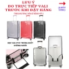 Túi bọc vali trong suốt PVC cao cấp, chống trầy xước, chống thấm nước, size 20-28 inch, giá 39.900 VND