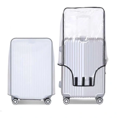 Túi bọc vali trong suốt PVC cao cấp, chống trầy xước, chống thấm nước, size 20-28 inch, giá 39.900 VND 8