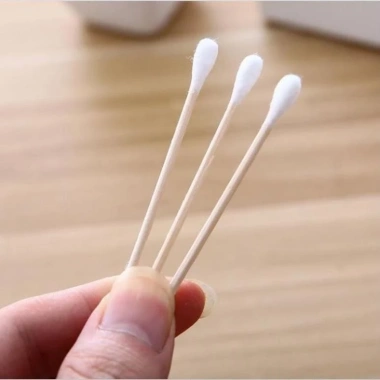 Túi Bông Ngoáy 100% Vệ sinh tai - Cán gỗ sang trọng, giá chỉ 7.500đ 6
