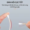Túi Bông Ngoáy 100c Vệ sinh Tai - Cán Gỗ Đệm Mềm, Giá chỉ 3.999 VNĐ 2
