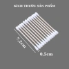 Túi Bông Ngoáy 100c Vệ sinh Tai - Cán Gỗ Đệm Mềm, Giá chỉ 3.999 VNĐ 5