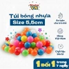 Túi bóng nhựa trẻ em 5,5cm - Nguyên liệu Mỹ, sản xuất VN, giá chỉ 19.998₫