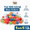 Túi bóng nhựa trẻ em 5,5cm - Nguyên liệu Mỹ, sản xuất VN, giá chỉ 19.998₫ 10