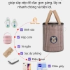 Túi cầm tay lót bạc văn phòng - Túi gấu Bear TC29 chống thấm nước, tròn xinh 7