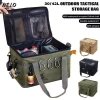 Túi cắm trại NELO 30/42L chống thấm, hộp lớn gập lại bền, lý tưởng dã ngoại