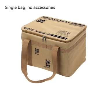 Túi cắm trại NELO 30/42L chống thấm, hộp lớn gập lại bền, lý tưởng dã ngoại