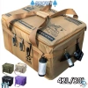 Túi cắm trại SNOWY chống nước gập lại 42L/30L đa ngăn, siêu bền, giá 320.112đ