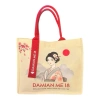 Túi canvas 30x35 đựng đồ trang điểm & cá nhân - Giá 45.000 VNĐ, thiết kế gọn, bền 4