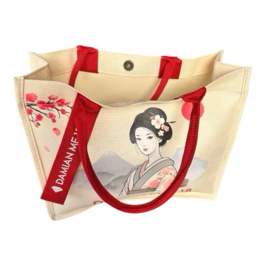 Túi canvas 30x35 đựng đồ trang điểm & cá nhân - Giá 45.000 VNĐ, thiết kế gọn, bền 6