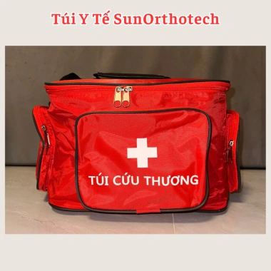 Túi Cấp Cứu SunOrthotech Chuyên Dụng Quai Xách Đựng Thuốc Gọn Nhẹ Dễ Mang Giá Ưu Đãi 220.000₫ 8