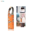 Túi Chai Nước Di Động Giá Đỡ Tumbler Dễ Thương, Có Dây Đeo, Cách Nhiệt, Phù Hợp Du Lịch Ngoài Trời 8