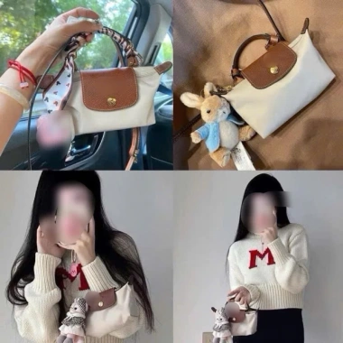 Túi Cham Mẫu Mới Size 20 Vừa ĐT - Không Hộp Giá Ưu Đãi 145.000 VND 5
