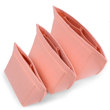 Túi chèn mỹ phẩm đa năng vải nỉ cho túi xách Longchamp, phụ nữ - Giá chỉ 97.956₫ 6