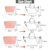 Túi chèn mỹ phẩm đa năng vải nỉ cho túi xách Longchamp, phụ nữ - Giá chỉ 97.956₫ 9