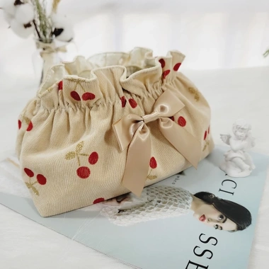 Túi Cherry Đựng Đồ Trang Điểm Cá Nhân Tiện Ích - Giá Ưu Đãi 89.800₫ 7