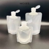Túi chiết mỹ phẩm hickies nắp bật trắng đục 30/50/100ml - Nhỏ gọn, giá 12k