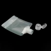 Túi chiết mỹ phẩm hickies nắp bật trắng đục 30/50/100ml - Nhỏ gọn, giá 12k 2