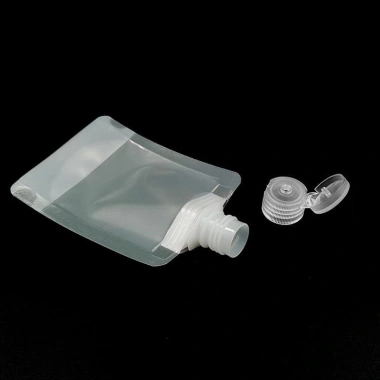 Túi chiết mỹ phẩm hickies nắp bật trắng đục 30/50/100ml - Nhỏ gọn, giá 12k