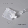 Túi chiết mỹ phẩm hickies nắp bật trắng đục 30/50/100ml - Nhỏ gọn, giá 12k 3