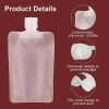 Túi chiết mỹ phẩm hickies nắp bật trắng đục 30/50/100ml - Nhỏ gọn, giá 12k 4