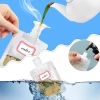 Túi chiết mỹ phẩm hickies nắp bật trắng đục 30/50/100ml - Nhỏ gọn, giá 12k 6