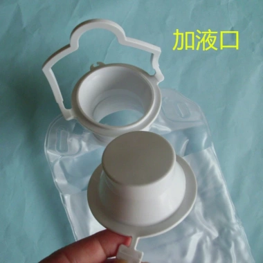 Túi cho ăn Y tế Loại 1 1.200ml - Truyền thải độc đại tràng, giá ưu đãi 25.000đ