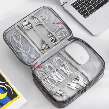 Túi Chống Nước Amalife Nhiều Ngăn Đựng Đồ Công Nghệ - Chống Sốc, Giá 150k 6