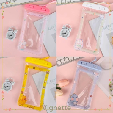 Túi Chống Nước Vignette Bảo Vệ Điện Thoại Trôi Bơi, Màn Hình Cảm Ứng - 17.200 VND