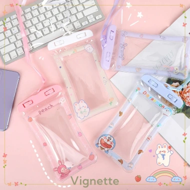 Túi Chống Nước Vignette Bảo Vệ Điện Thoại Trôi Bơi, Màn Hình Cảm Ứng - 17.200 VND 3