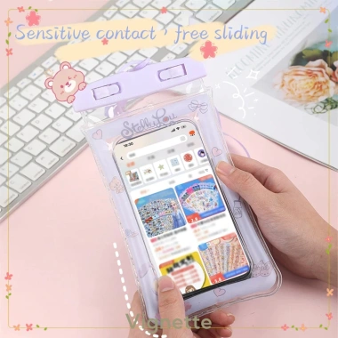 Túi Chống Nước Vignette Bảo Vệ Điện Thoại Trôi Bơi, Màn Hình Cảm Ứng - 17.200 VND 5