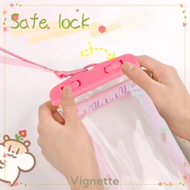 Túi Chống Nước Vignette Bảo Vệ Điện Thoại Trôi Bơi, Màn Hình Cảm Ứng - 17.200 VND 6