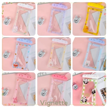 Túi Chống Nước Vignette Bảo Vệ Điện Thoại Trôi Bơi, Màn Hình Cảm Ứng - 17.200 VND 7