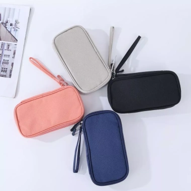 Túi chống sốc du lịch cao cấp đựng tai nghe, cáp sạc, USB, pin dự phòng - Chỉ 59.000đ 6