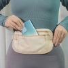 Túi Chống Trộm Unisex Đóng Túi Thắt Lưng Du Lịch Nước Ngoài – Mỏng Vô Hình, Ví Hộ Chiếu 6