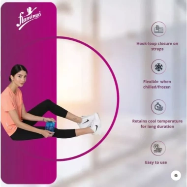 Túi Chườm Gel Lạnh Y Tế Flamingo HC-1.004 - 89.000₫, Hỗ Trợ Chấn Thương Nhanh