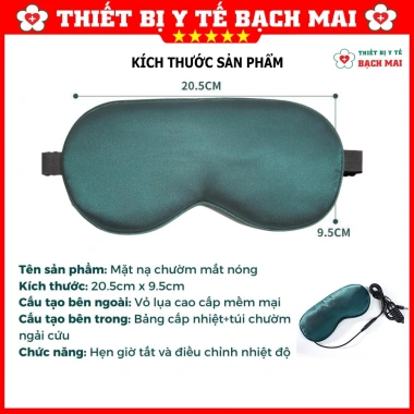 Túi Chườm Mắt Ngải Cứu - Điều Chỉnh Nhiệt Độ, Hẹn Giờ Tự Động, Giảm Giá Đến 149k 2 Túi Chườm Mắt Ngải Cứu - Điều Chỉnh Nhiệt Độ, Hẹn Giờ Tự Động, Giảm Giá Đến 149k 2