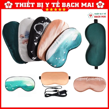Túi Chườm Mắt Ngải Cứu - Điều Chỉnh Nhiệt Độ, Hẹn Giờ Tự Động, Giảm Giá Đến 149k